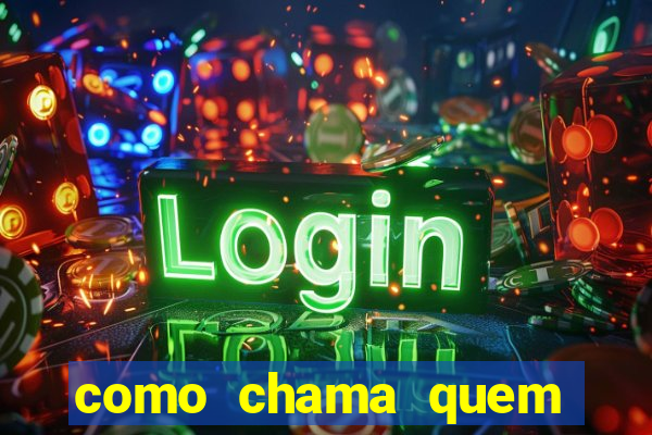 como chama quem canta o bingo